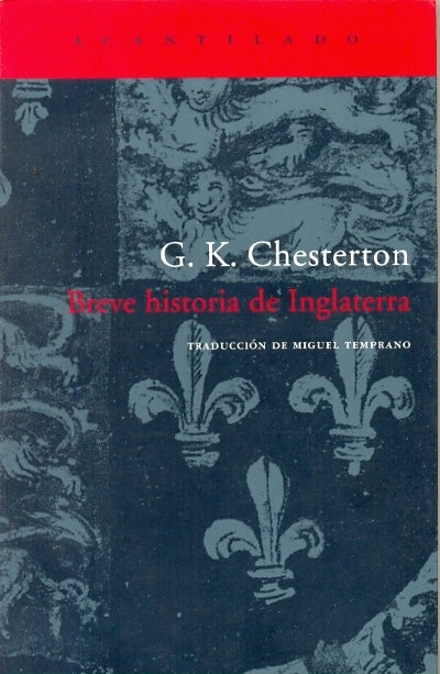 BREVE HISTORIA DE INGLATERRA | G.K.CHESTERTON