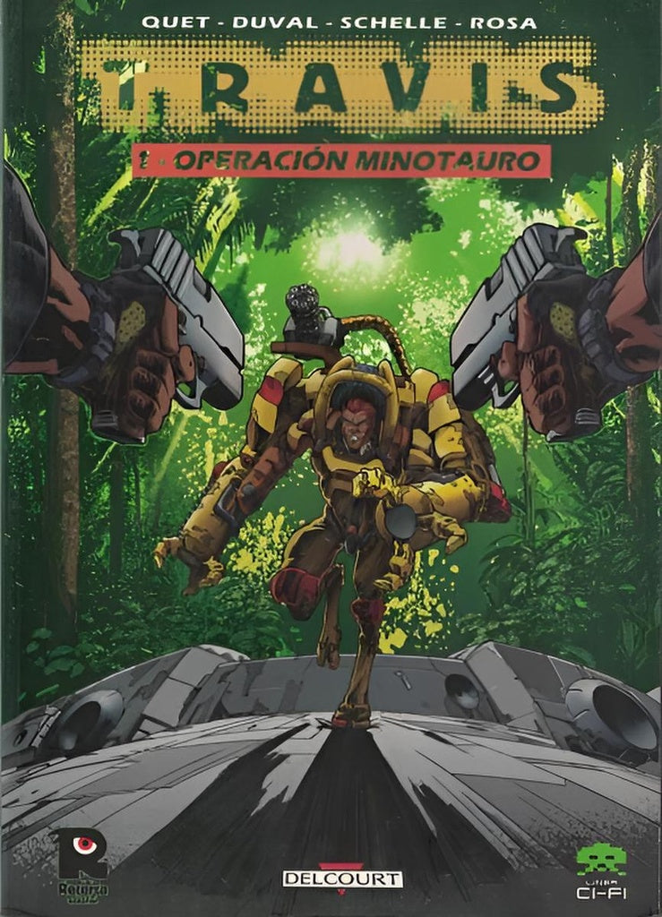 Travis 1 - Operación Minotauro | Fred Duval
