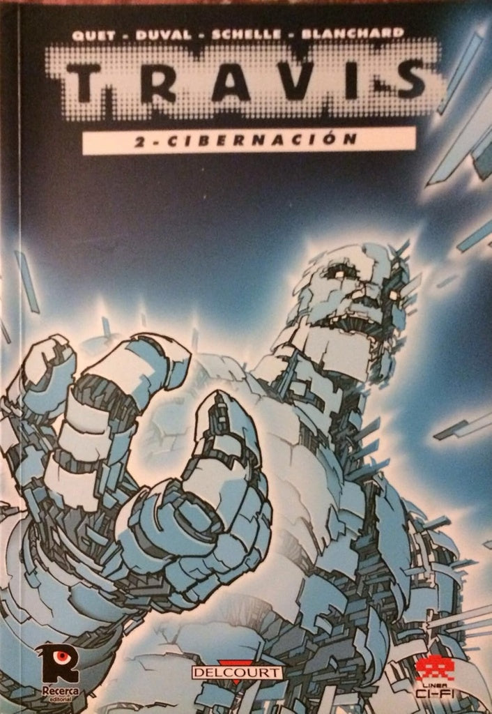 Travis 2. Cibernación | Fred Duval