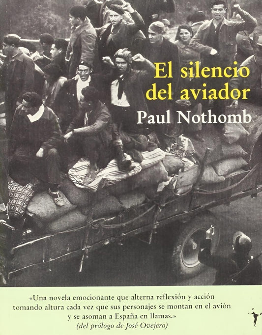 El silencio del aviador | PAUL NOTHOMB