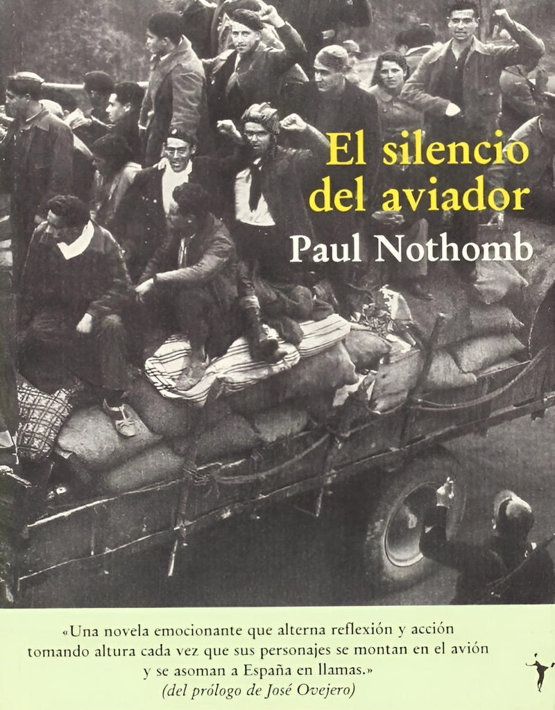 El silencio del aviador | PAUL NOTHOMB