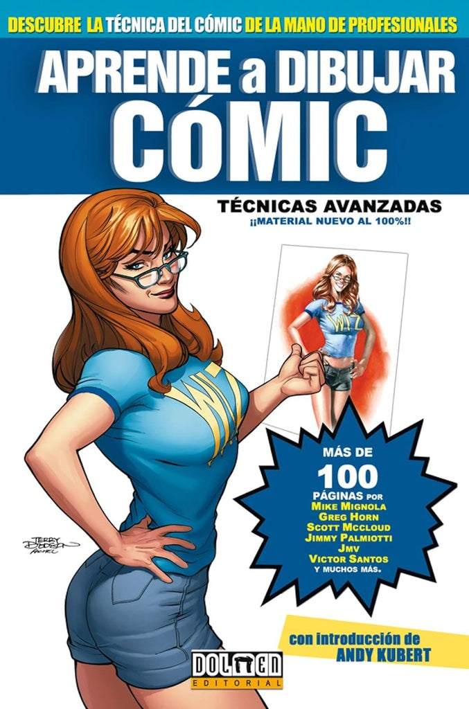 Aprende a dibujar cómic 5: Técnicas avanzadas | VICENTE GARCIA