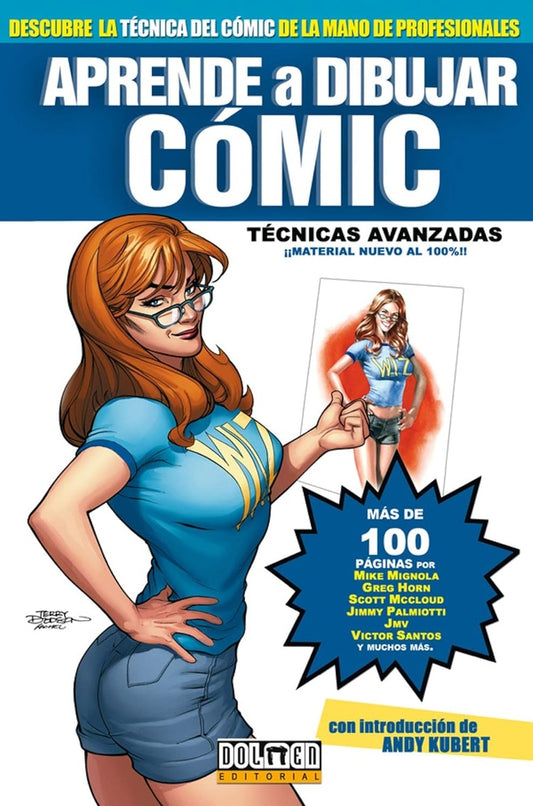 Aprende a dibujar cómic 5: Técnicas avanzadas | VICENTE GARCIA