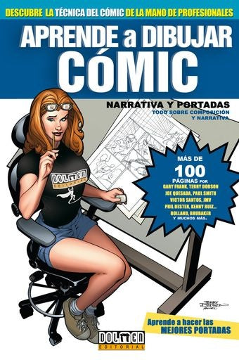 Aprende a dibujar cómic 6: Narrativa y portadas | CHRIS VAN DUSEN