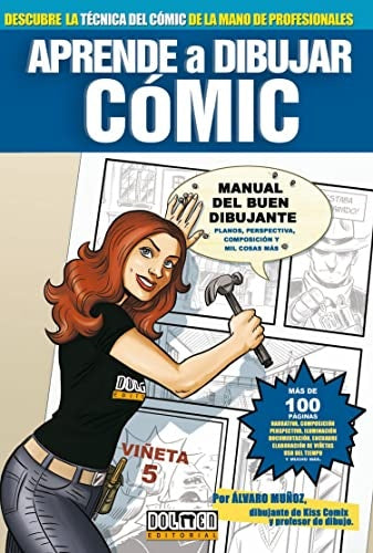 Aprende a dibujar comic 0 | MUÑOZ ALVARO