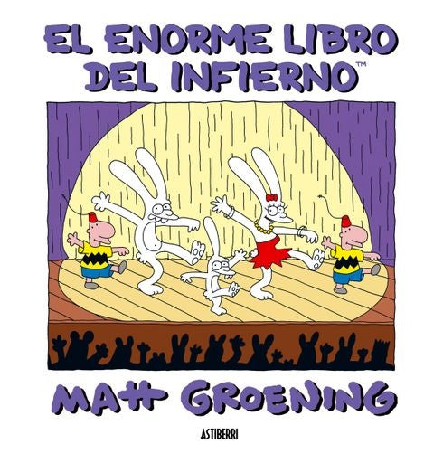 El enorme libro del infierno | MATT GROENING