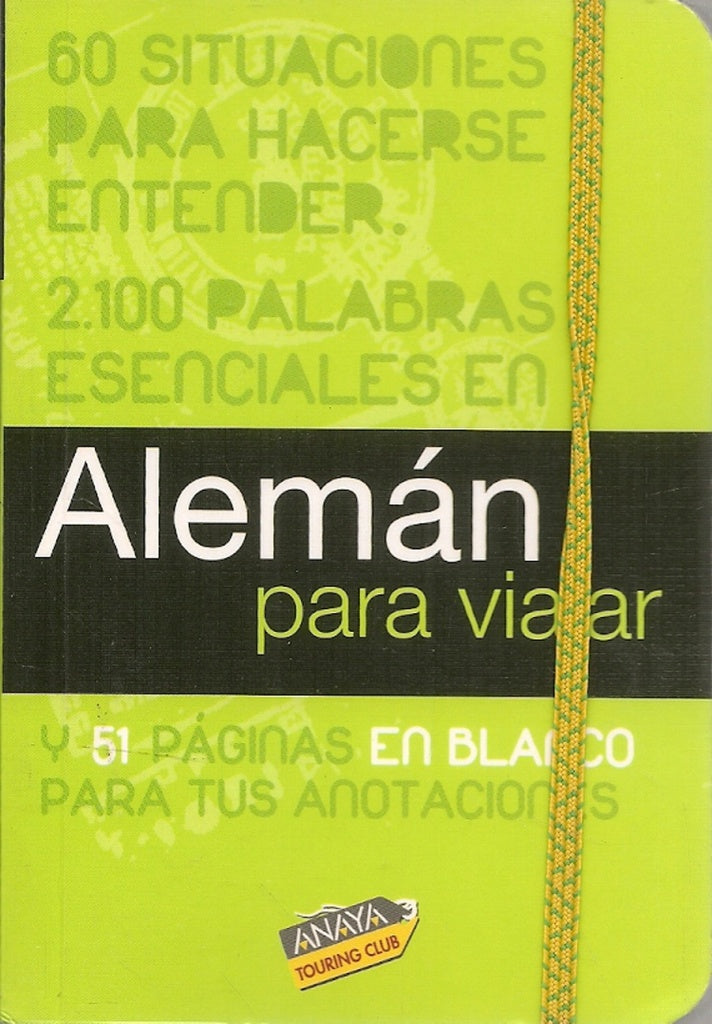 ALEMAN PARA VIAJAR | SIN ASIGNAR