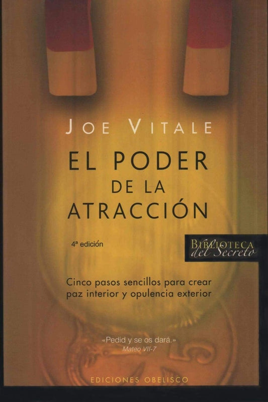 EL PODER DE LA ATRACCION | JOE VITALE