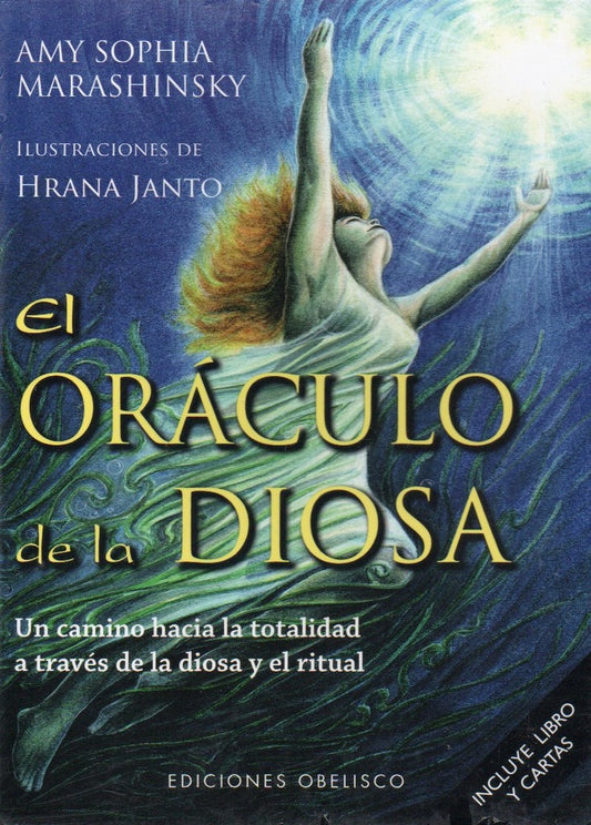 El oráculo de la diosa | Amy Sophia Marashinsky/ Hrana Janto