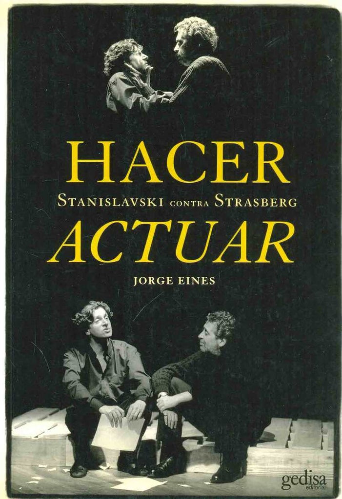HACER ACTUAR | JORGE EINES