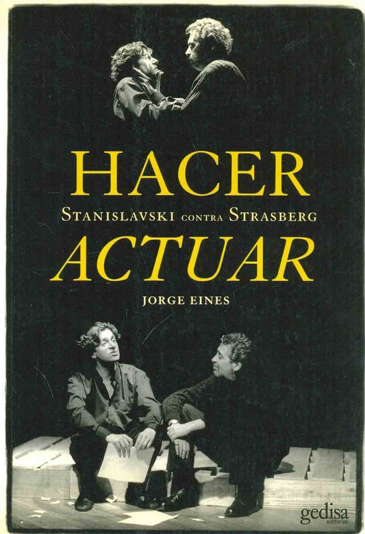 HACER ACTUAR | JORGE EINES