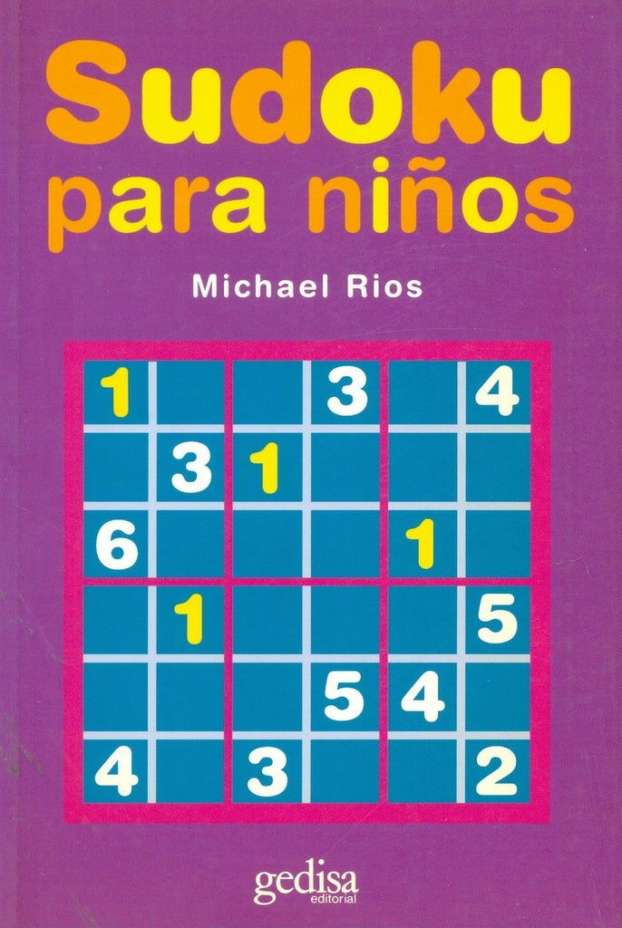 SUDOKU PARA NIÑOS | MICHAEL RIOS
