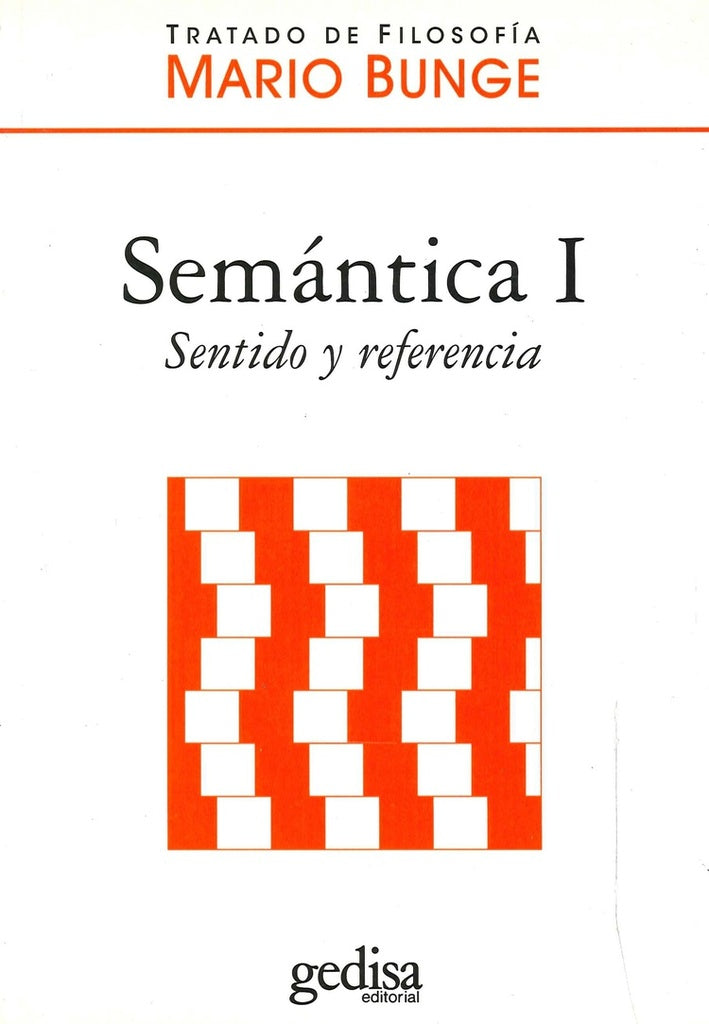 SEMANTICA I | MARIO BUNGE