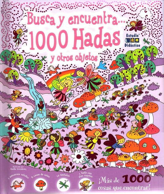Busca y encuentra 1000 Hadas y otros objetos | Estudio Didáctico