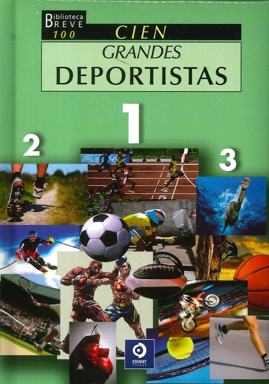 Cien Grandes Deportistas | Gonzalo V. Heredia
