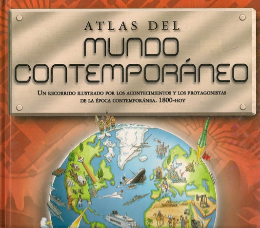 Atlas del mundo contemporáneo | Varios autores