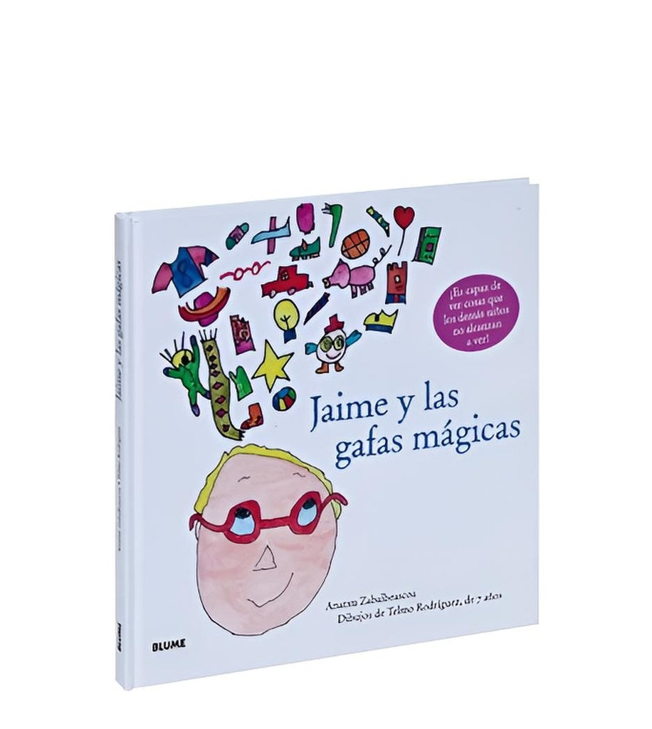Jaime y las gafas mágicas | ANATXU ZABALBEASCOA