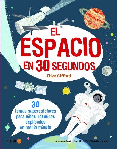 El espacio en 30 segundos | CLIVE GIFFORD