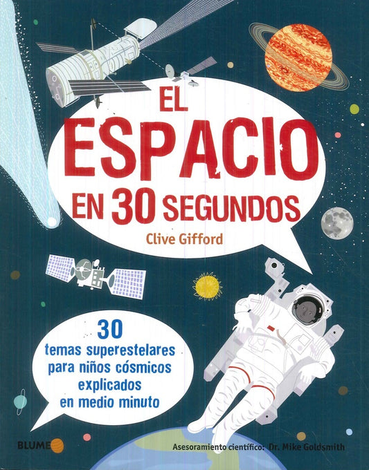 El espacio en 30 segundos | CLIVE GIFFORD