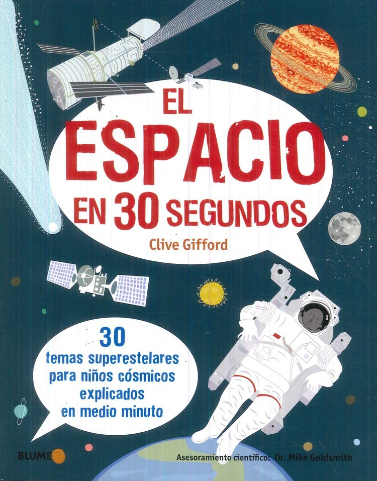El espacio en 30 segundos | CLIVE GIFFORD