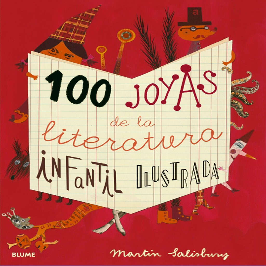 100 joyas de la literatura infantil ilustrada | Martin Salisbury