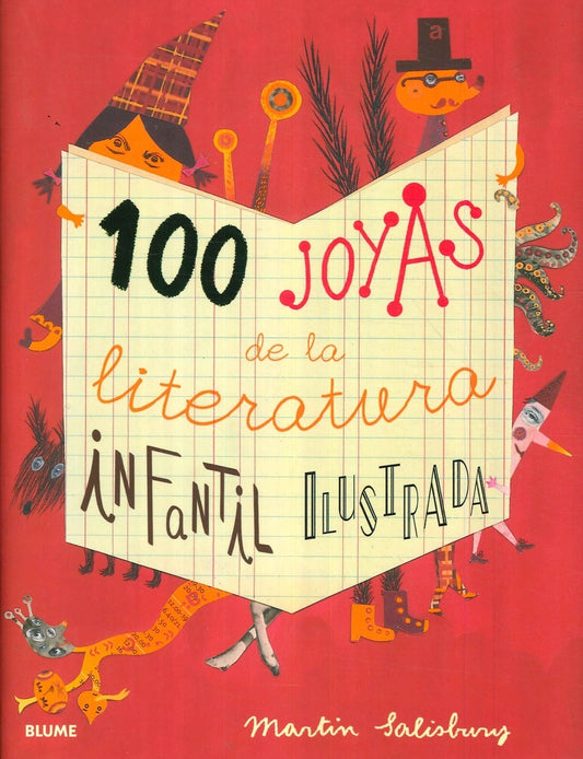 100 joyas de la literatura infantil ilustrada | Martin Salisbury