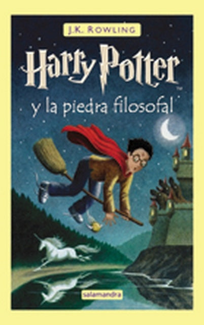 Harry Potter y la piedra filosofal. Harry Potter 1 | J. K.  Rowling