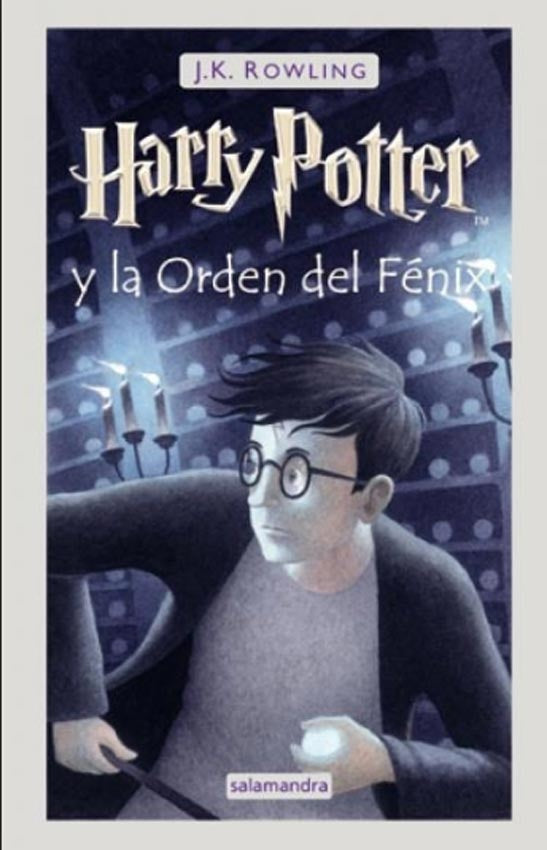 Harry Potter y la Orden del Fénix. Harry Potter 5 | J. K. Rowling