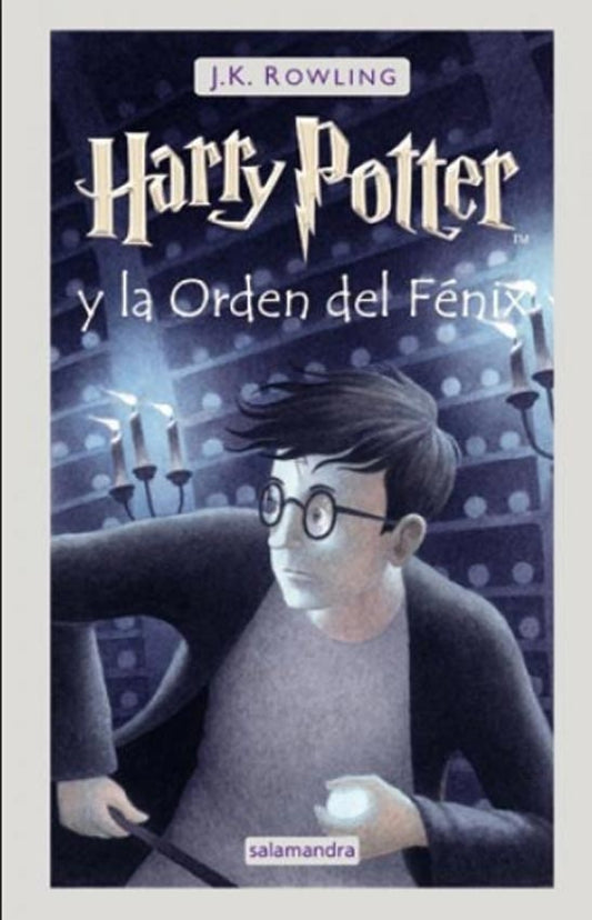 Harry Potter y la Orden del Fénix. Harry Potter 5 | J. K. Rowling