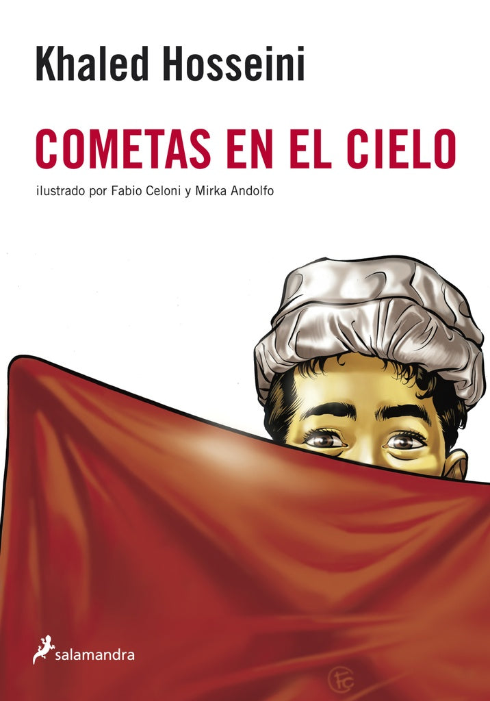 COMETAS EN EL CIELO - NOVELA GRAFICA | KHALED HOSSEINI