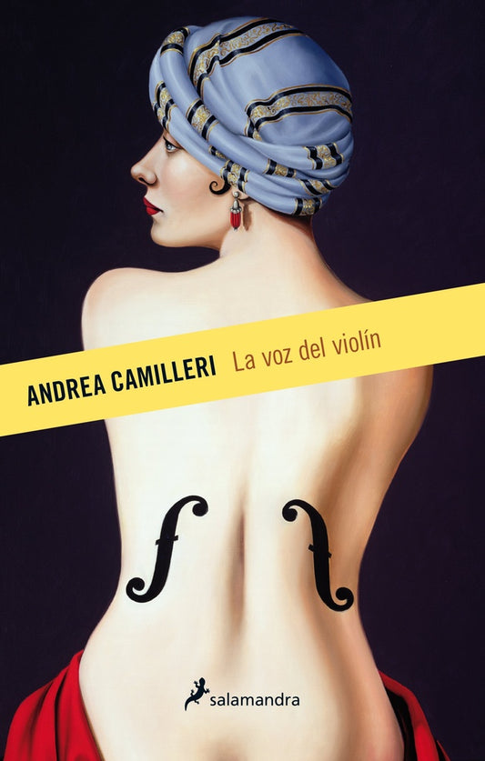 LA VOZ DEL VIOLIN | Andrea Camilleri