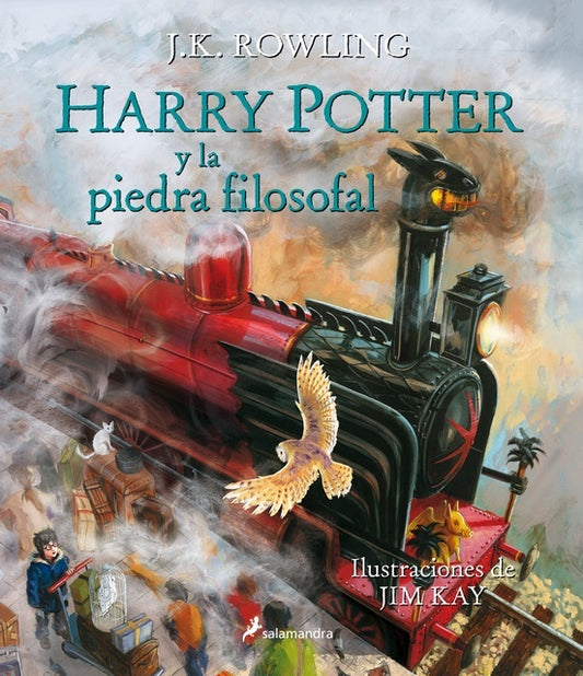 Harry Potter y la piedra filosofal (Harry Potter edición ilustrada 1) | J. K.  Rowling