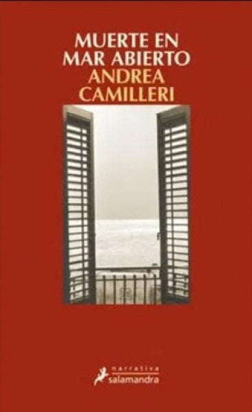 Muerte en mar abierto (Comisario Montalbano 25) | Andrea Camilleri