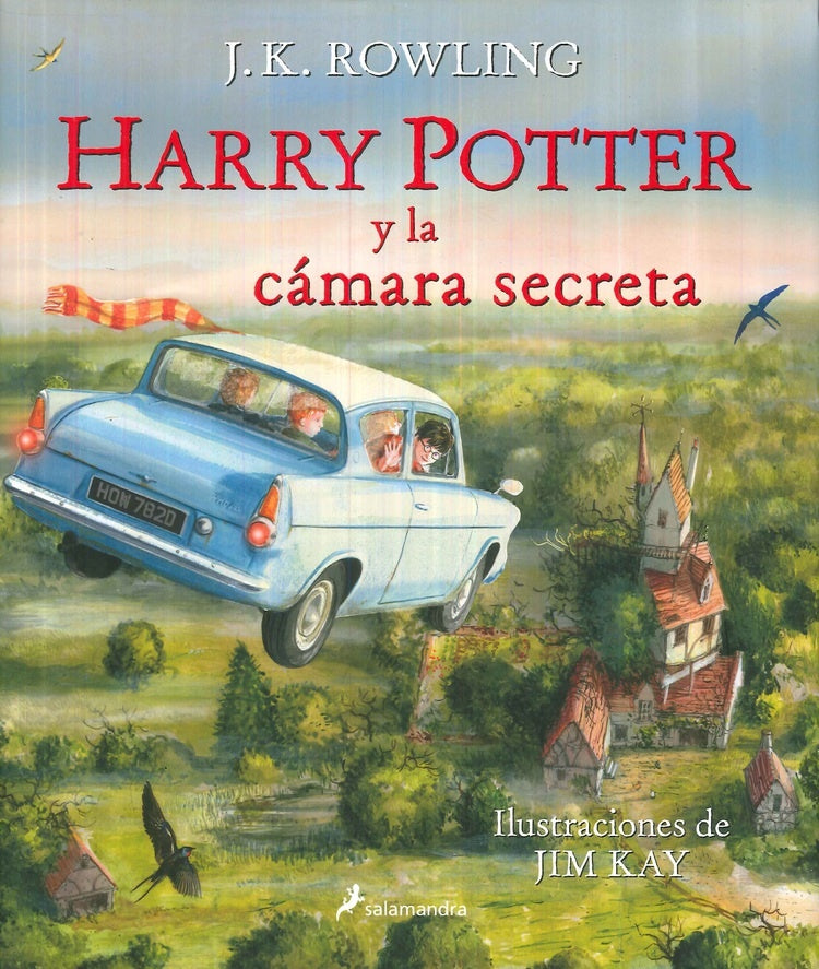 Harry Potter y la cámara secreta (Harry Potter edición ilustrada 2) | J. K. Rowling
