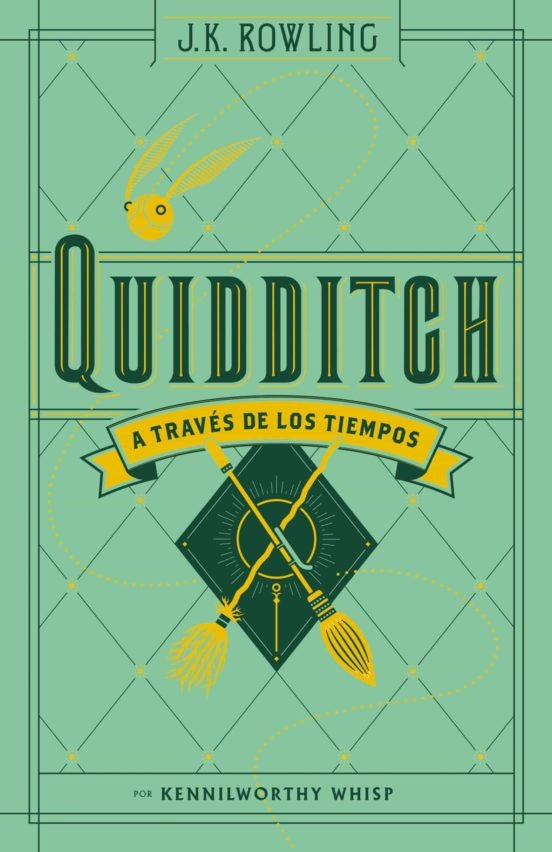Quidditch a través de los tiempos (Un libro de la biblioteca de Hogwarts) | J. K.  Rowling