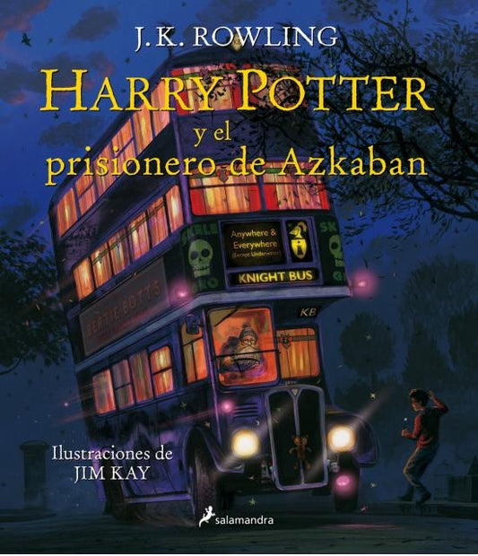 Harry Potter y el prisionero de Azkaban (Harry Potter edición ilustrada 3) | J. K.  Rowling