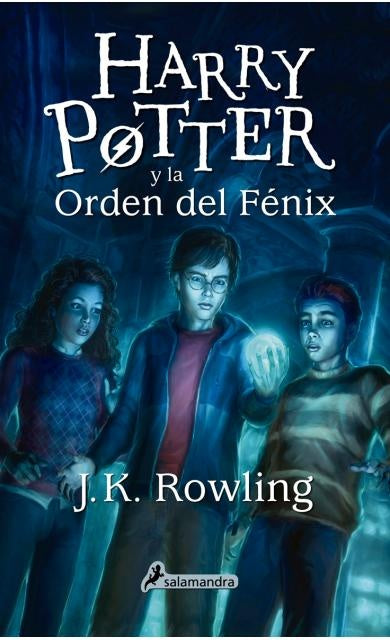 Harry Potter y la Orden del Fénix (Harry Potter 5) | J. K. Rowling