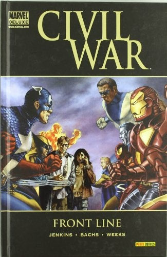 Civil War. Front line | Paul Jenkins