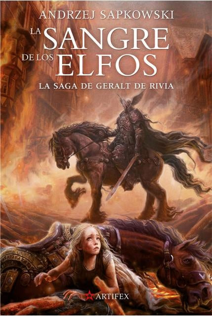 La sangre de los elfos. Saga Geralt de Rivia 03 | ANDRZEJ SAPKOWSKI