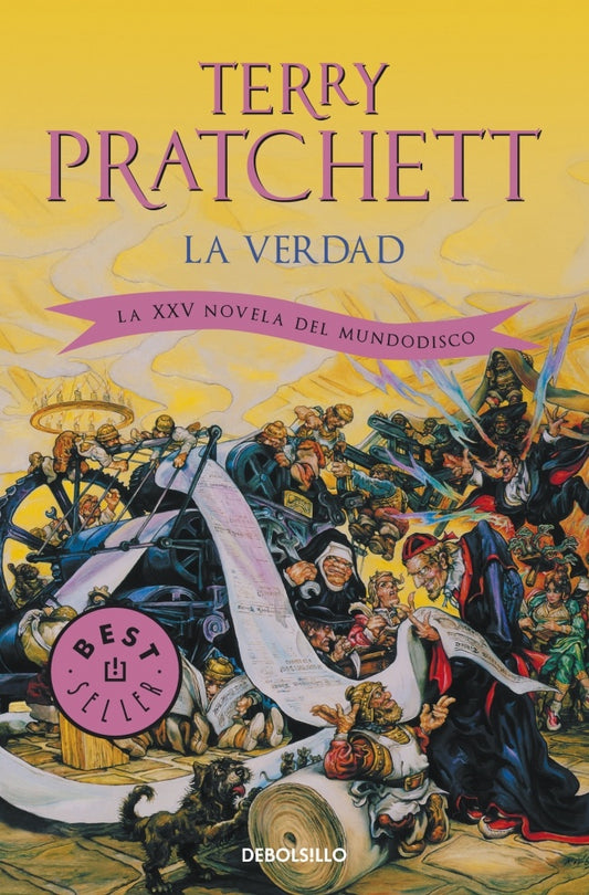 La Verdad. Mundodisco 25 | Terry Pratchett