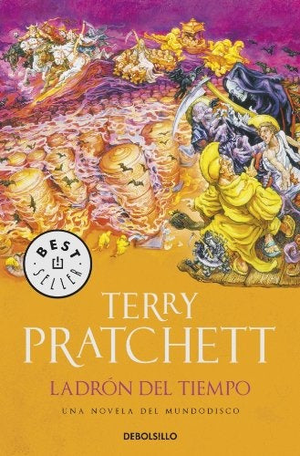 Ladrón del Tiempo. Mundodisco 26 | Terry Pratchett