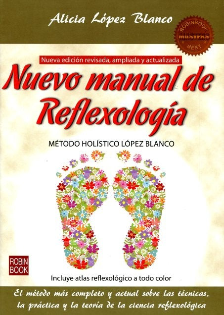 NUEVO MANUAL DE REFLEXOLOGIA | ALICIA LOPEZ BLANCO