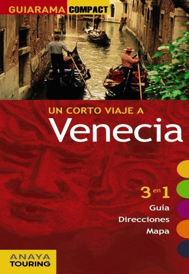 Guiarama compact. Venecia | ANAYA