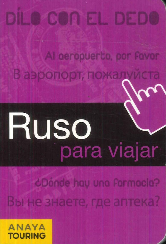 RUSO PARA VIAJE - ABAYA | ANAYA