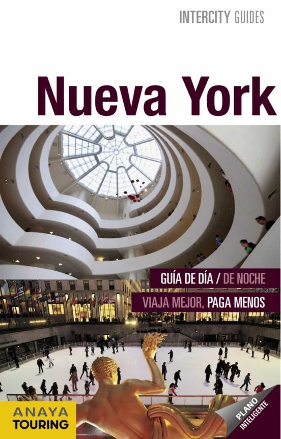 Nueva York. Intercity guides | ANAYA