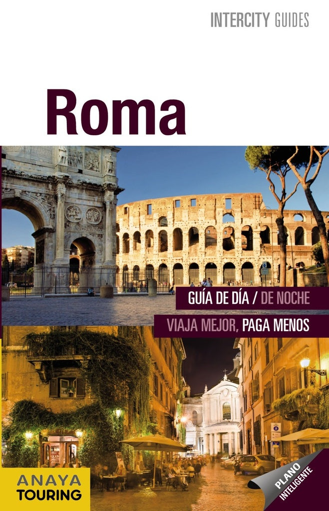 Roma. Intercity guides | ANAYA