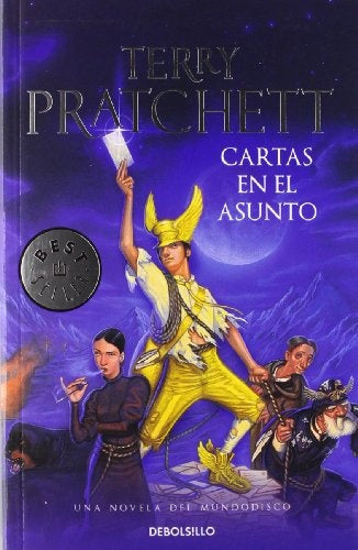 Cartas en el Asunto. Mundodisco 33 | Terry Pratchett