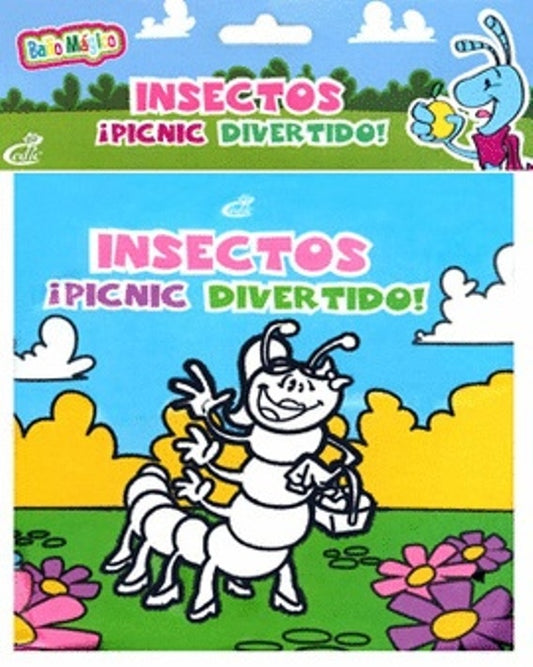 Baño mágico picnic divertido | Varios autores