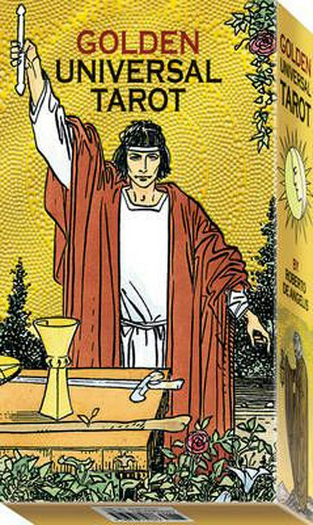 GOLDEN TAROT UNIVERSAL | SIN ASIGNAR