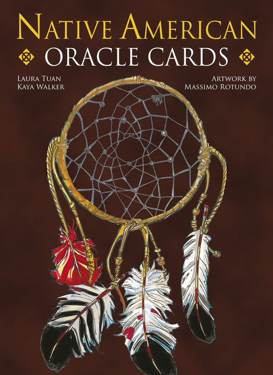 Native American Oracle Cards | Laura Tuan/ Kaya Walker